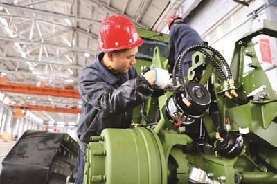 大國重器極地車 筑城特種設(shè)備制造的科技鋒芒